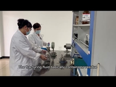 Cairan retakan bebas residu memiliki sedikit kerusakan pada inti