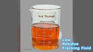 Cairan Fracking Hidraulik Residu Rendah