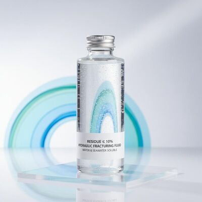 Cairan Hidrolik Fraktur dengan residu kurang dari atau sama dengan 10 persen, menawarkan kelarutan dalam air dan air laut yang dirancang untuk cairan fraktur
