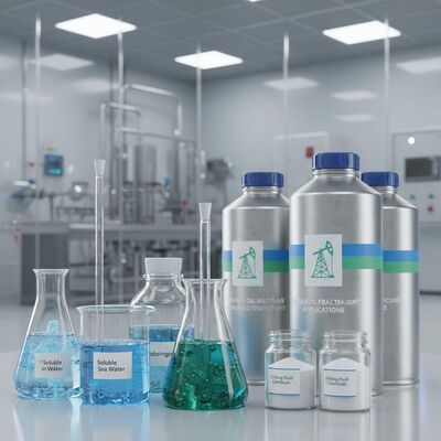 Bahan Kimia Cairan Pengeboran yang Larut dalam Air dan Air Laut Meningkatkan Ekstraksi Minyak dan Gas Aplikasi Perekahan Hidraulik