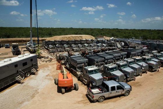 Stimulasi busa Fracking Emulsi Patah ≥95% Nilai PH 5,5-6,5 Bahan busa
