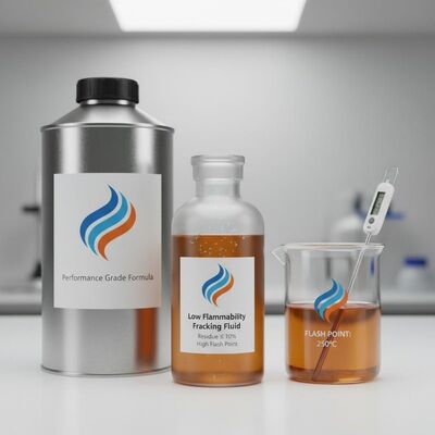 Cairan Hidrolik Pecah Sumur dengan Flammability Rendah Menampilkan Residu Tidak Melebihi 10 Persen dan Titik Nyala Tinggi untuk Kinerja