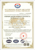 Cina Chengdu Baichun Petroleum Technology Co., Ltd. Sertifikasi